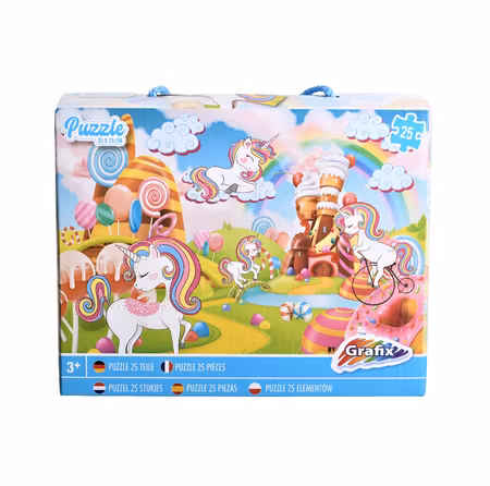 Unicorn - Pussel