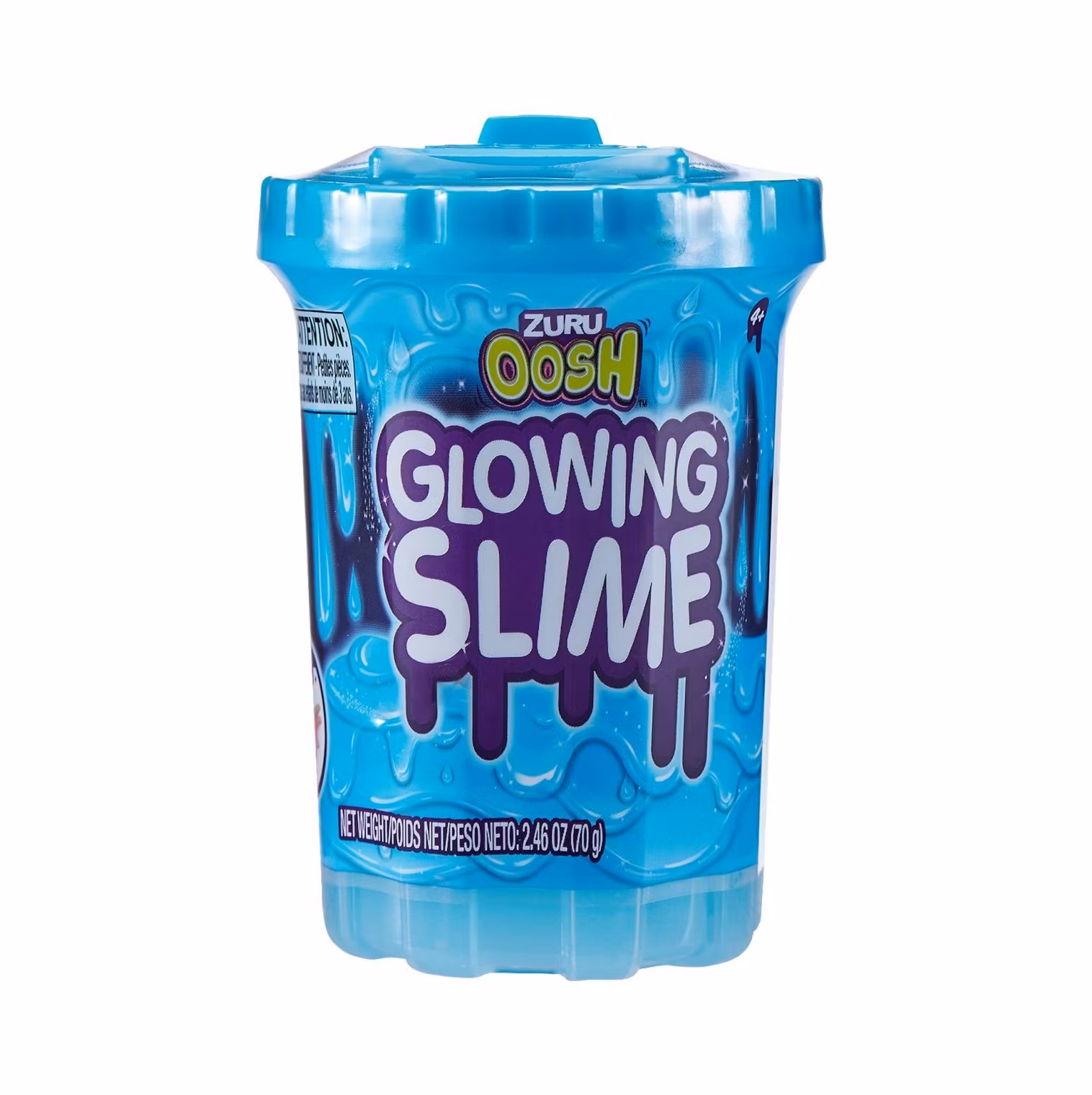 Glowing slime
