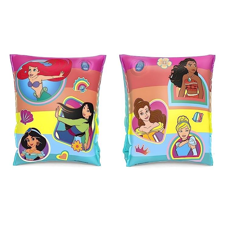 Armringar - Disney Prinsessor regnbåge