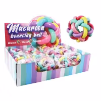 Macaroon Bouncing Boll
