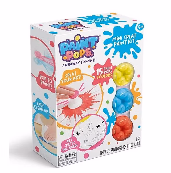 Paint Pops - Mini Splat Paint Kit