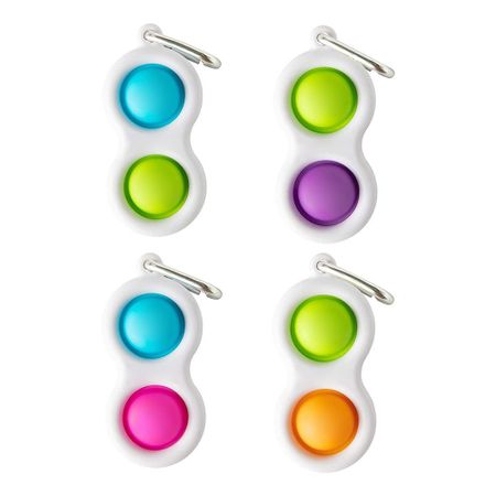 Pop it - Simple Dimple Nyckelring