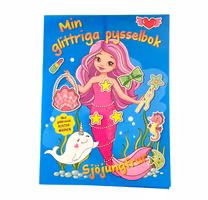 Min Glittriga Pysselbok - Sjöjungfru