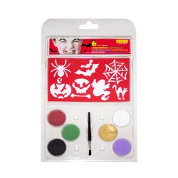 Ansiktsfärg - Halloween