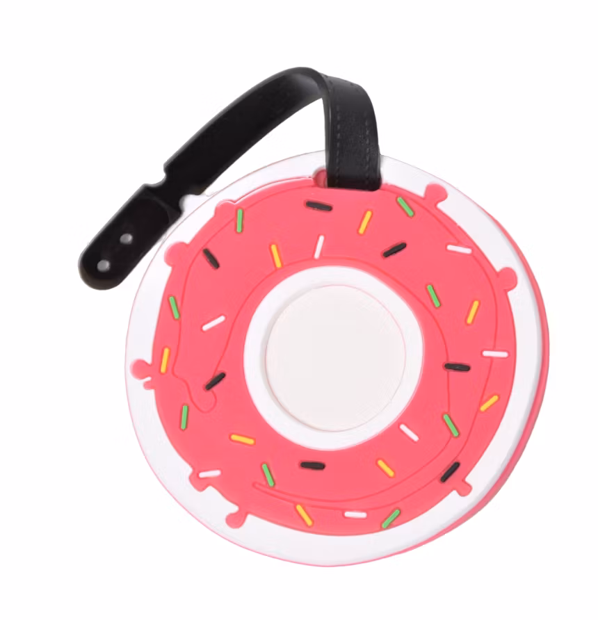 Bagagetagg Donut