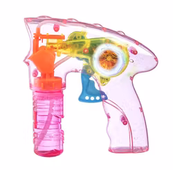 Bubbel Pistol - Bubble Gun Light Up!