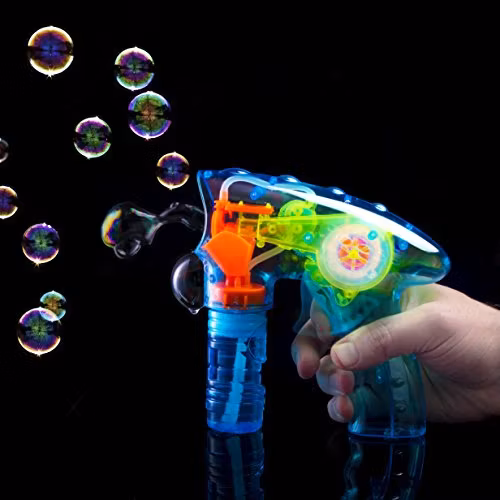 Bubbel Pistol - Bubble Gun Light Up!