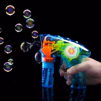 Bubbel Pistol - Bubble Gun Light Up!