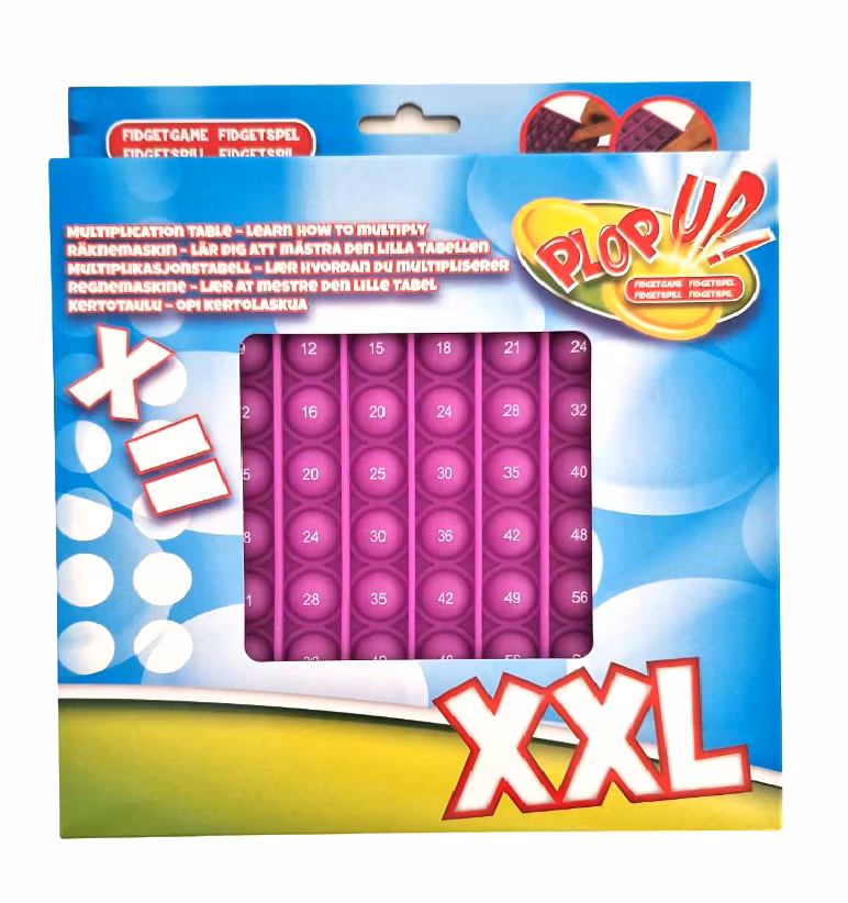 Multiplikations Pop it!