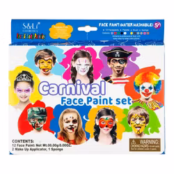 Carnival - Ansiktsfärg