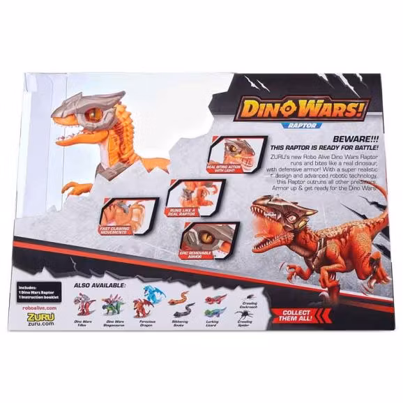 Zuru Robo Alive - Dinosaurie Raptor