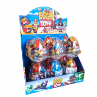 Eggo Toys - Överraskningsägg