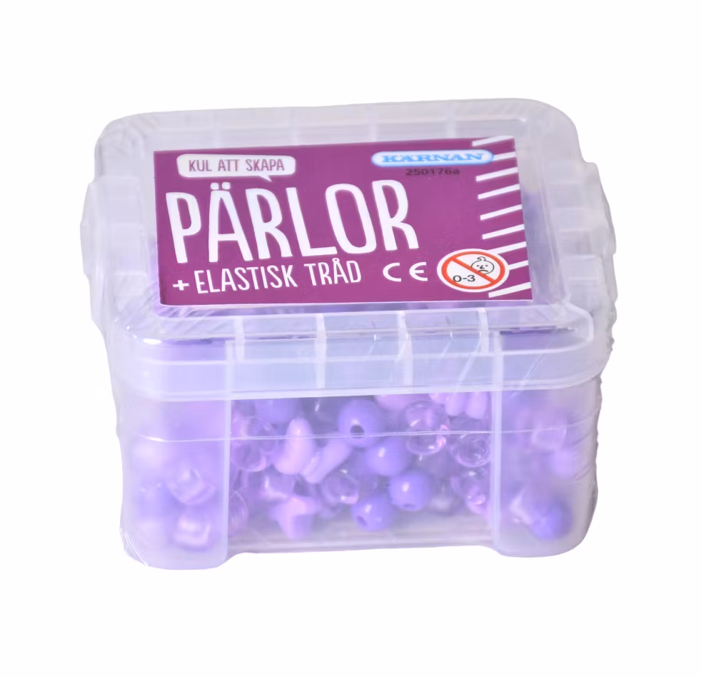 Gör ditt egna halsband - Pärlor