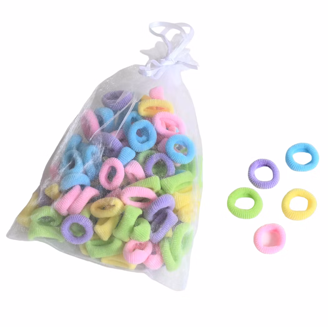 Hårsnoddar 100-pack