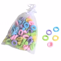 Hårsnoddar 100-pack