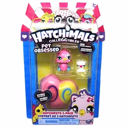 Hatchimals Colleggtibles Pet Obsessed