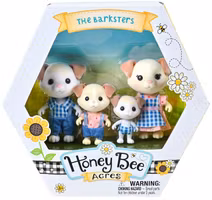 Honey Bee Acres - The Barksters Hund Familj