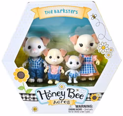 Honey Bee Acres - The Barksters Hund Familj