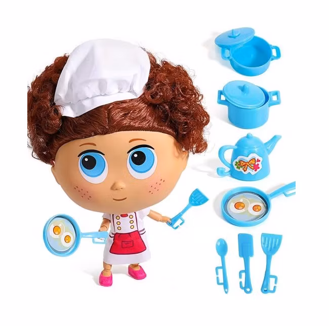 Hoogar Big Head Doll - Kock