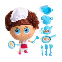 Hoogar Big Head Doll - Kock