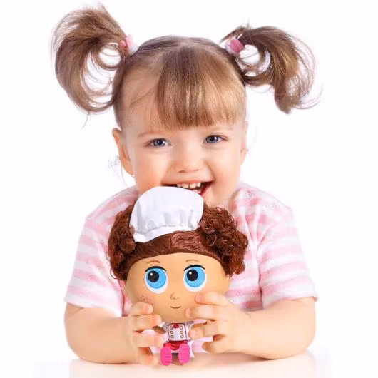 Hoogar Big Head Doll - Kock