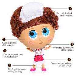 Hoogar Big Head Doll - Kock