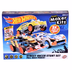 Hot Wheels - Bladez Maker Kit - 3 Bilar