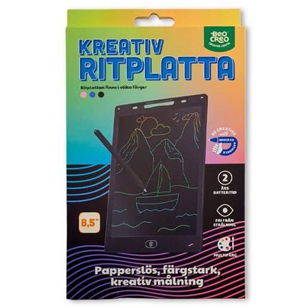 Kreativ Ritplatta