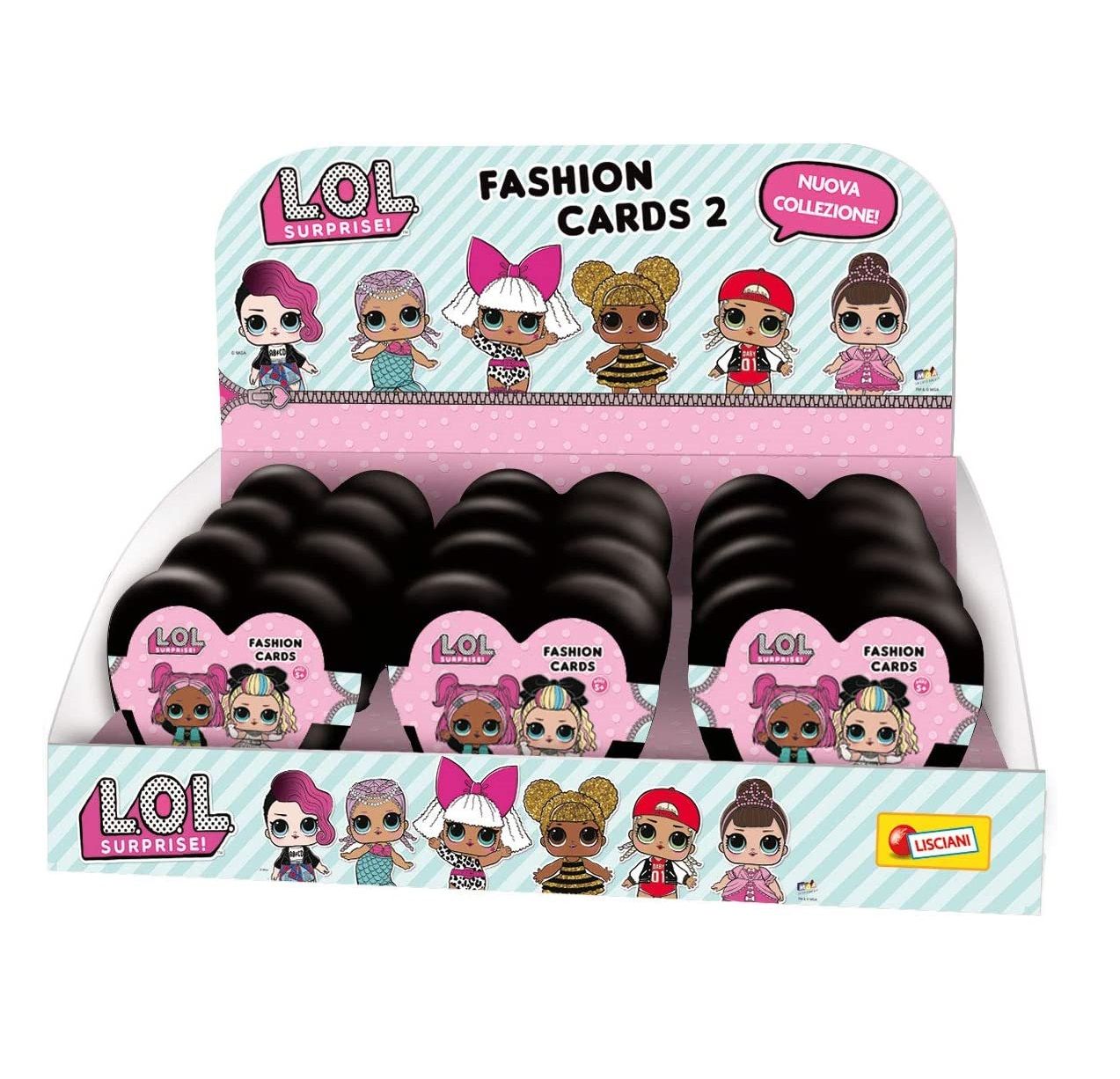 LOL Surprise Fashion Cards
