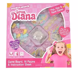Love Diana - Pop, Hop & Race Game