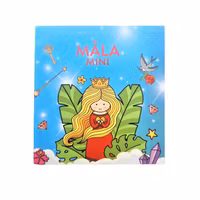 Måla Mini -  Målarbok