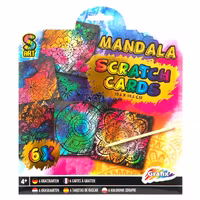 Mandala Scratch Cards