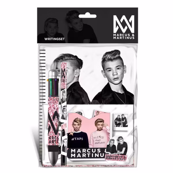Marcus & Martinus Skrivset
