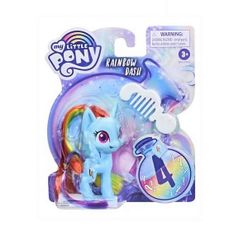 My Little Pony - Rainbow Dash med överaskning
