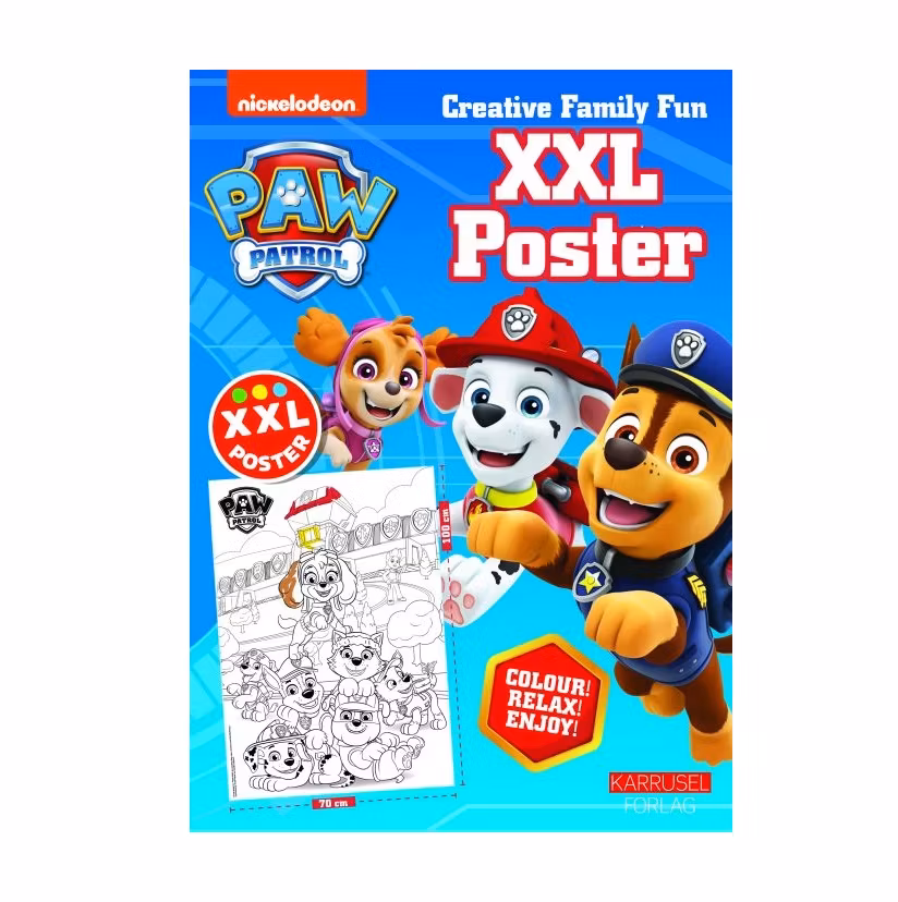 Paw Patrol - XXL Postar