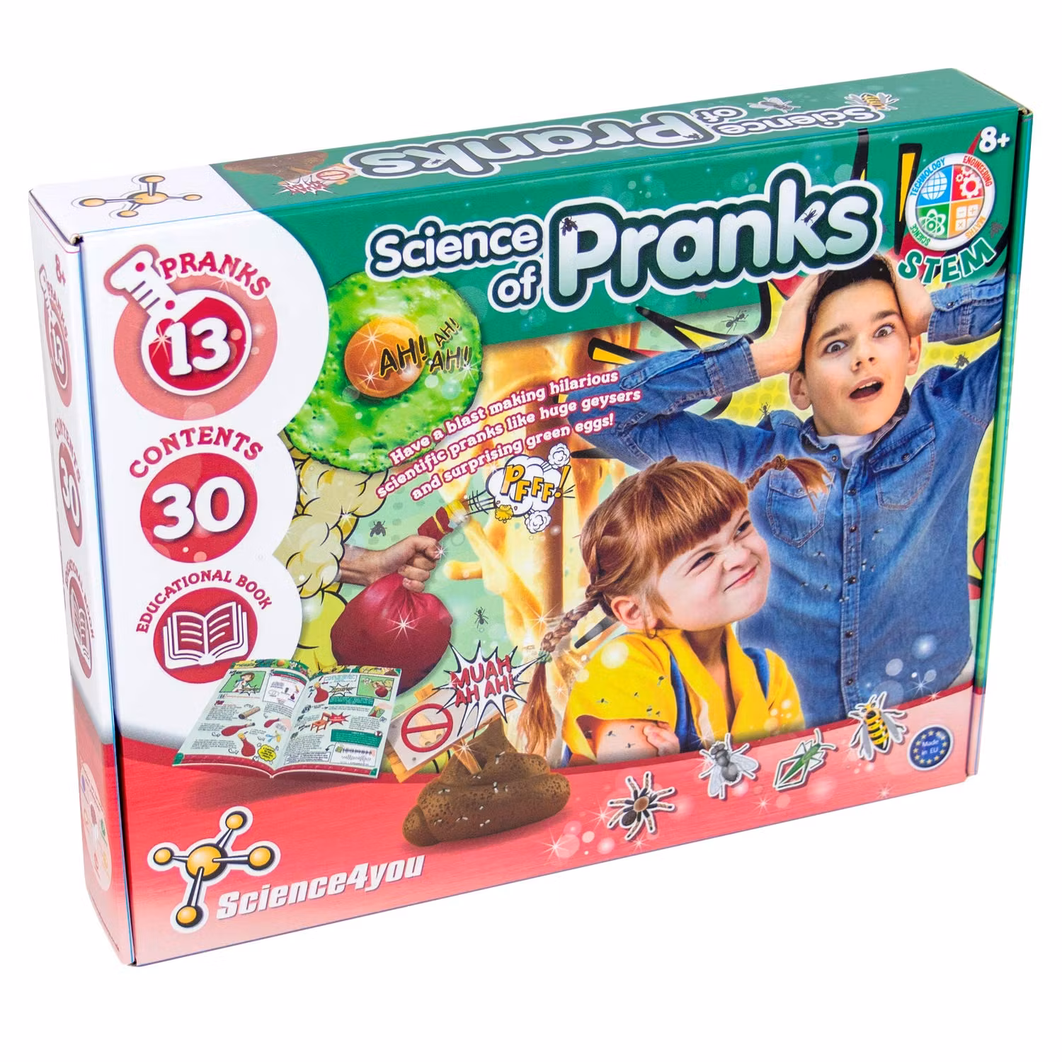 Science of Pranks