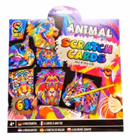 Animal Scratch Cards