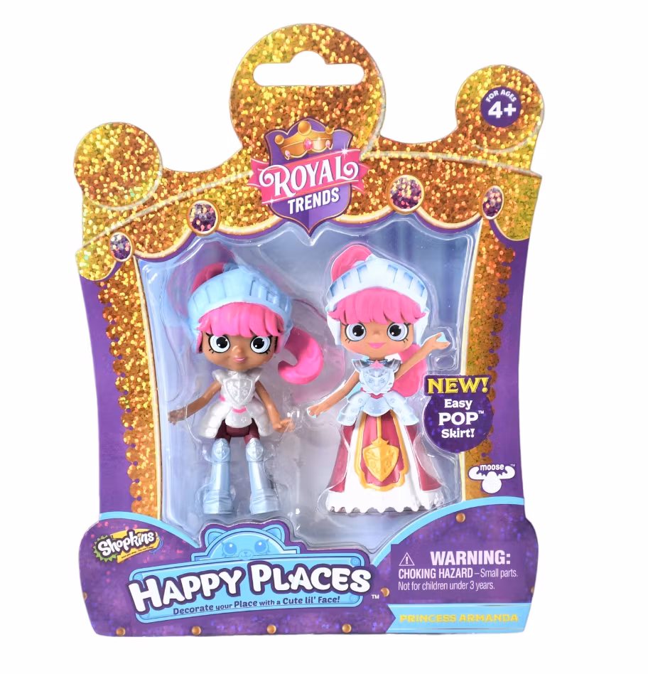 Shopkins Happy Place - Princess Armanda docka