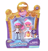 Shopkins Happy Place - Princess Armanda docka