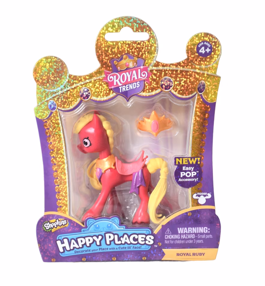 Shopkins Happy Place - Royal Ruby