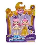 Shopkins Hopkins Happy Place - Oueen Beehave