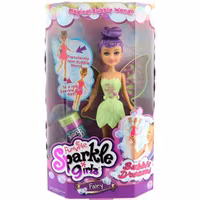 Sparkle Girlz - Såpbubbeldocka