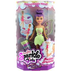 Sparkle Girlz - Såpbubbeldocka