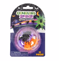 Sticky Spiders Crawling