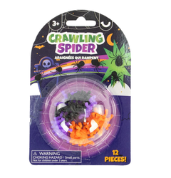 Sticky Spiders Crawling
