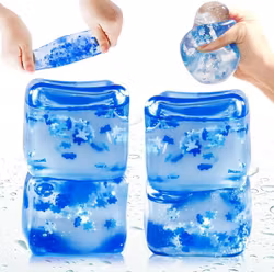 Squishy Kub Snöflingor