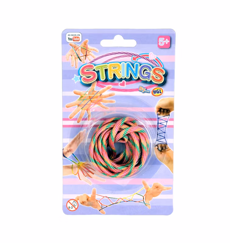 String  Game - Fingersnöre Multi