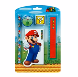 Super Mario Bros - Skrivset