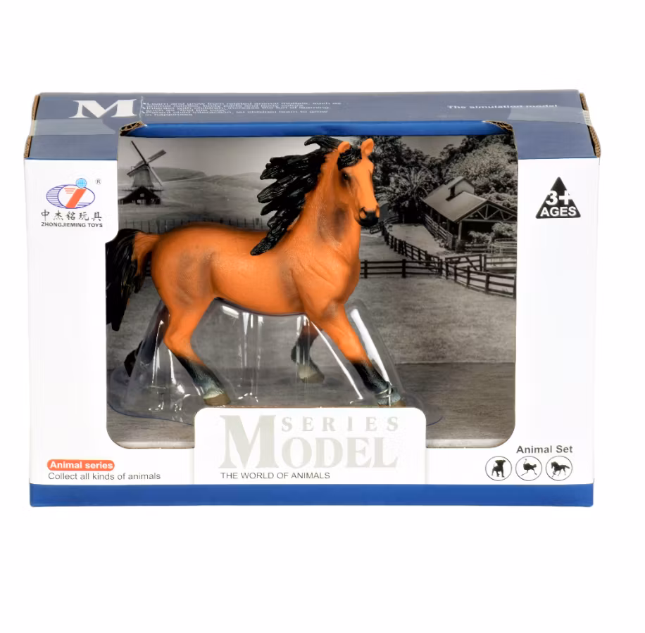 The World Of Animals - Series Model Häst