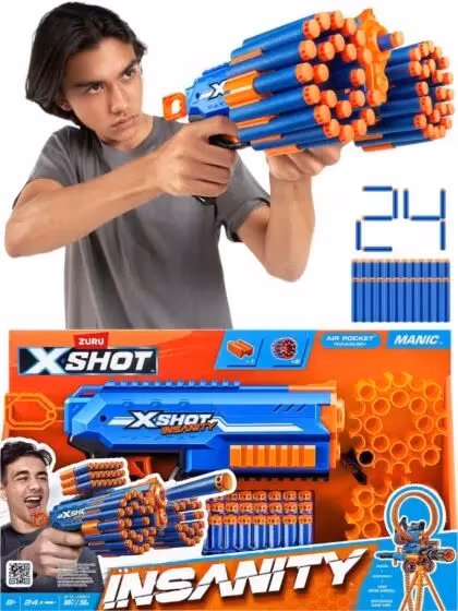 Zuru X-shot Insanity